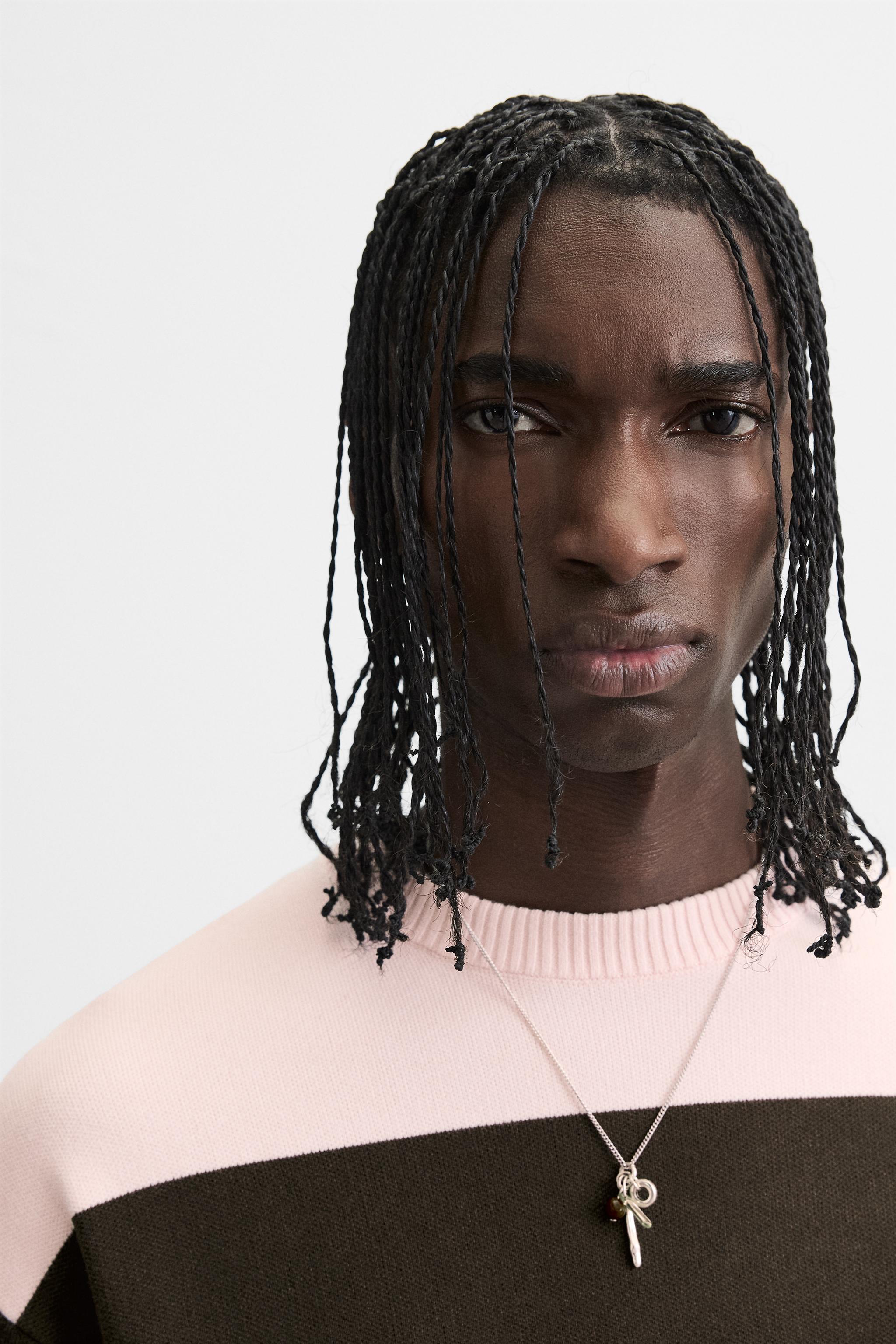 SOFT TEXTURED KNIT SWEATER